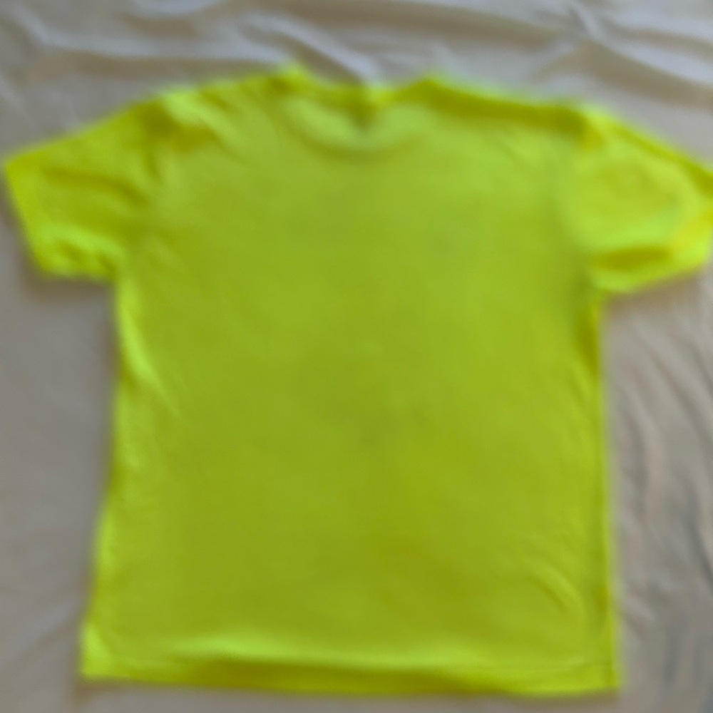 Nickelodeon Neon Yellow Rocko's Modern Life T-Shirt size XL - Picture 4 of 4